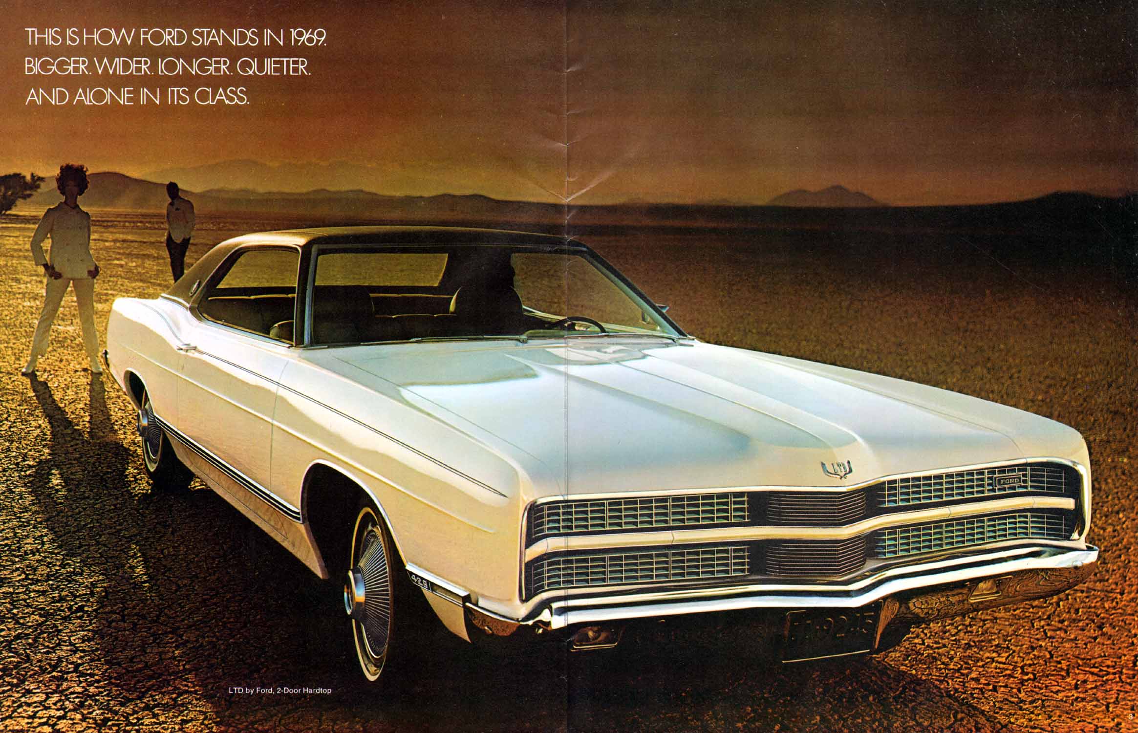 1969 Ford Full-Size Brochure Page 2
